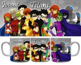 Caneca Jovens Titãs 02