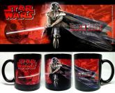 Caneca preta Darth Vader 01