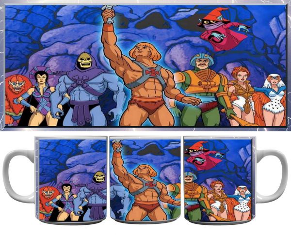 Caneca He-Man