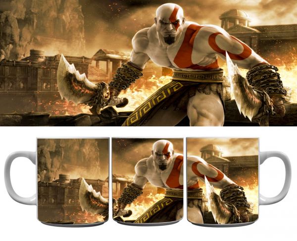 Caneca god of war 01