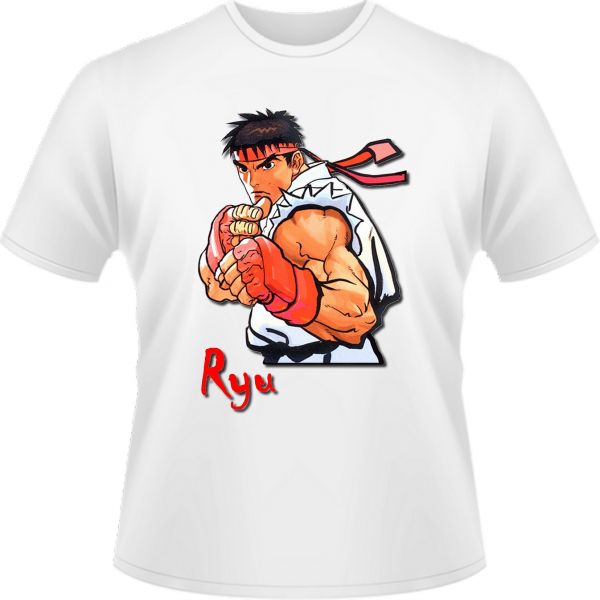 Camisa Ryu 01