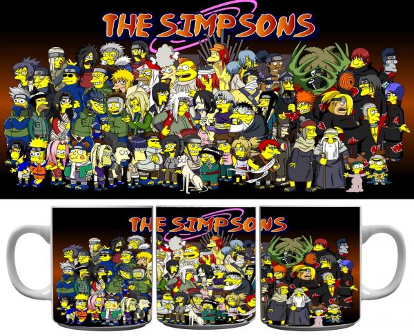 Caneca Simpsons 01