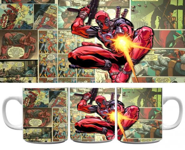 Caneca deadpool 02