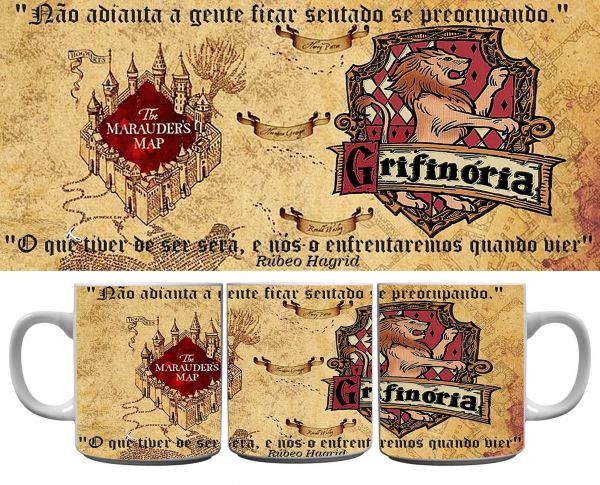 Caneca Mapa Maroto