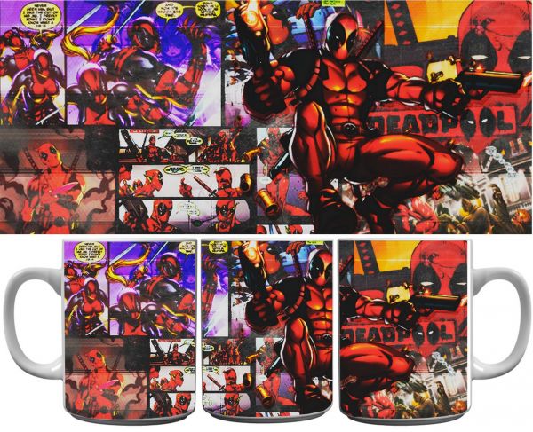 Caneca deadpool 01