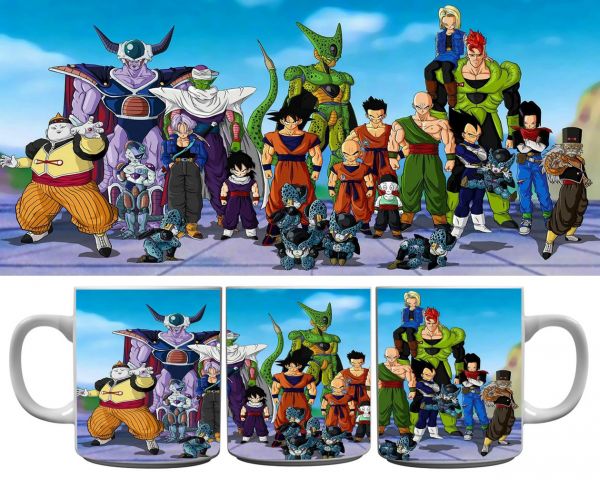 Caneca DBZ 02