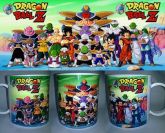 Caneca DBZ 01