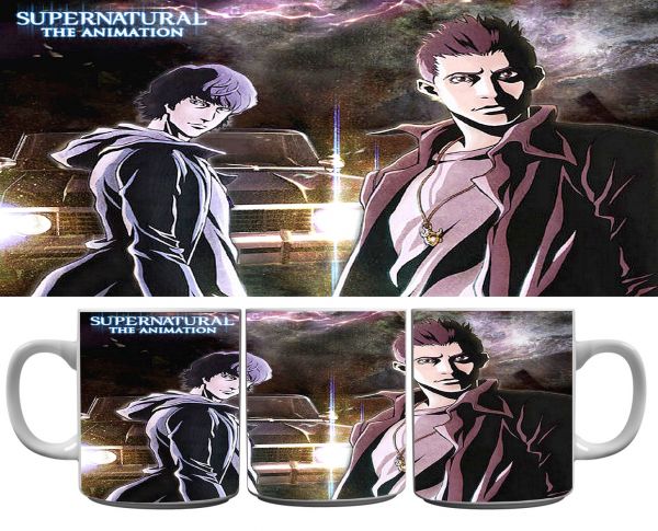 Caneca Sobrenatural 01 Anime