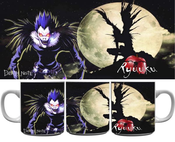 Caneca Ryuuku Death Note