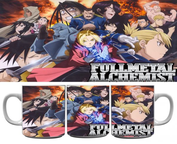 Caneca fullmetal alchemist 02