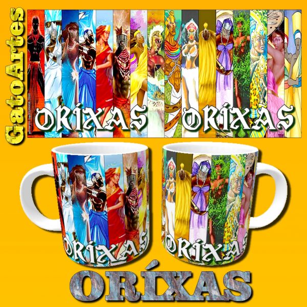 Caneca Orixás