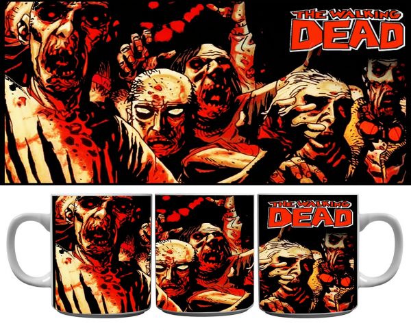 Caneca The Walking Dead 02