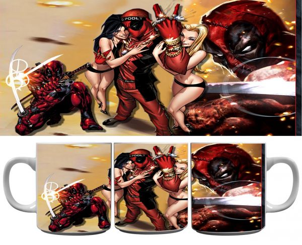 Caneca deadpool 03