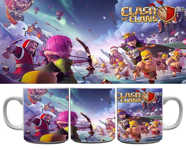 Caneca jogo Clash of Clans