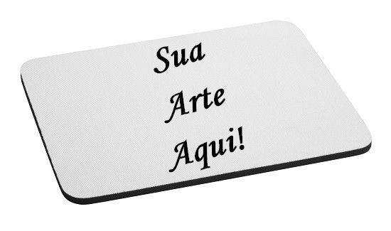 Sua Personalização Mouse Pad retangular!