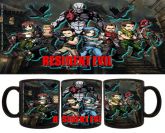 Caneca preta Resident Evil 01