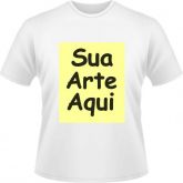 Sua personalização Camisas Brancas