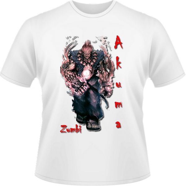 Camisa Akuma Zumbi