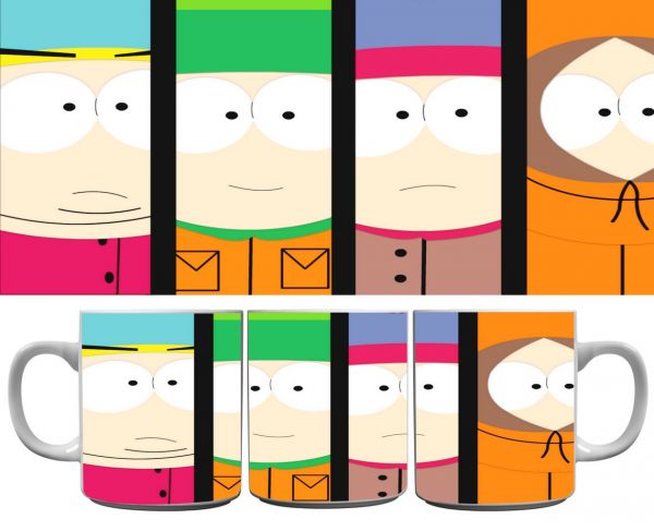 Caneca south park 03