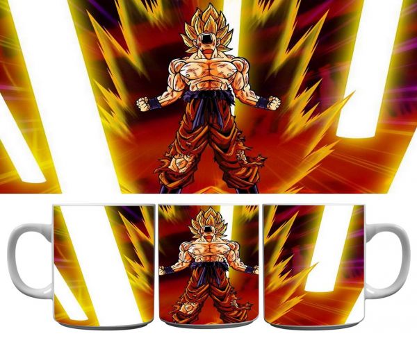 Caneca DBZ 09