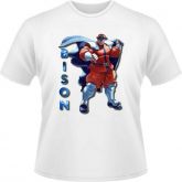 Camisa Bison 01-Street Fighter