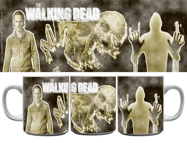 Caneca The Walking Dead 03