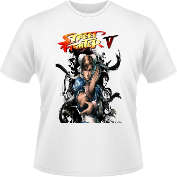 Camisa Street Fighter 01