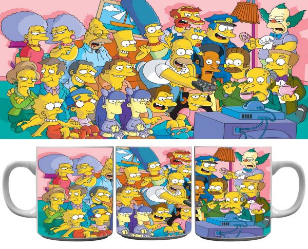 Caneca Simpsons 02