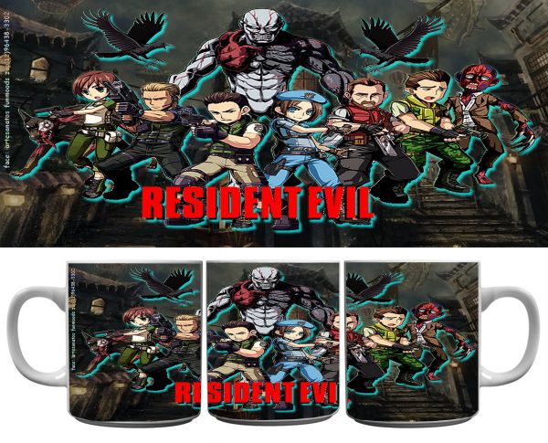 Caneca Resident Evil 01