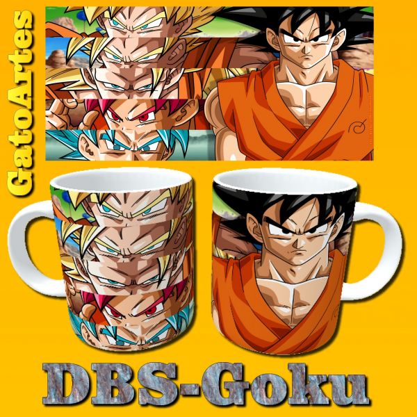 Caneca DBZ-Goku