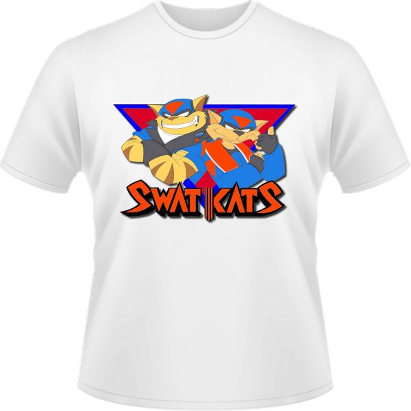 Camisa Swat Kats 01