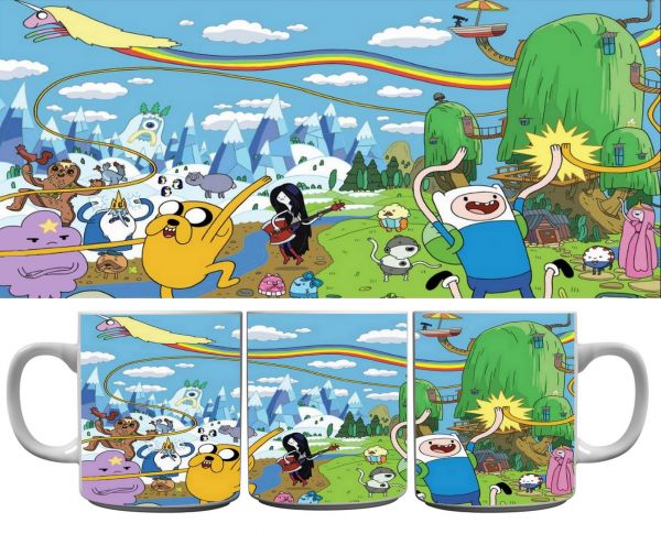 Caneca Hora de Aventura 02