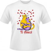 Camisa Amor de gatos