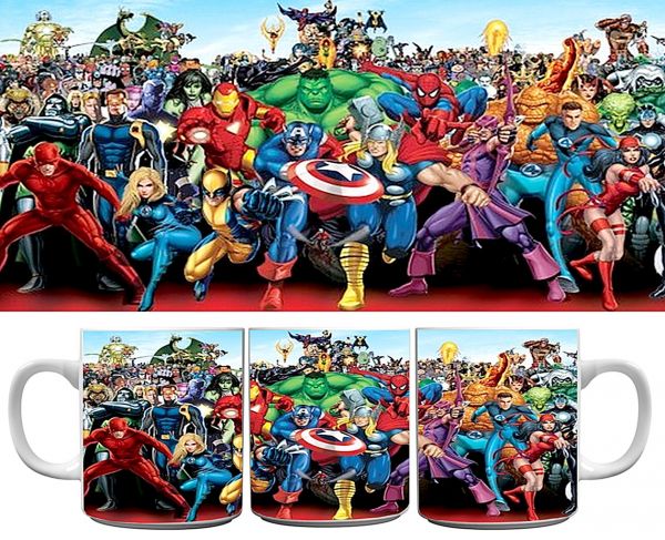 Caneca marvel 01