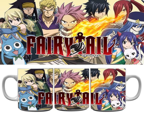 Caneca Fairy Tail 01