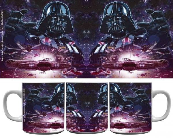 Caneca Darht Vader