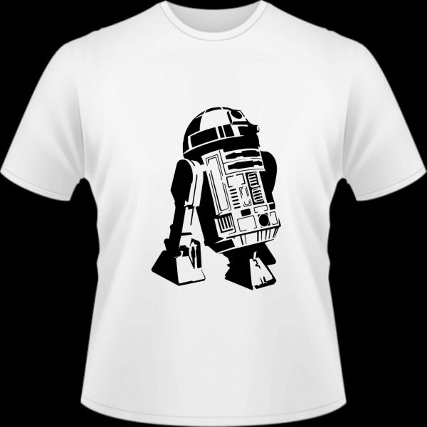 Camisa robô r2d2-SW 01