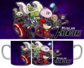 Caneca apena um show vingadores