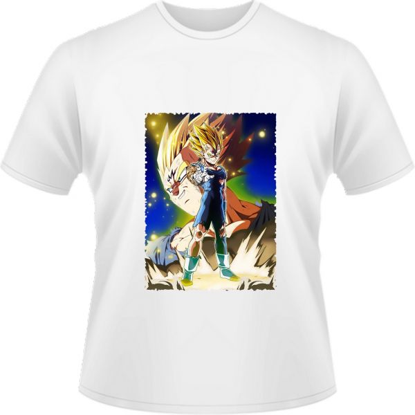 Camisa Vegeta Sayajin 01