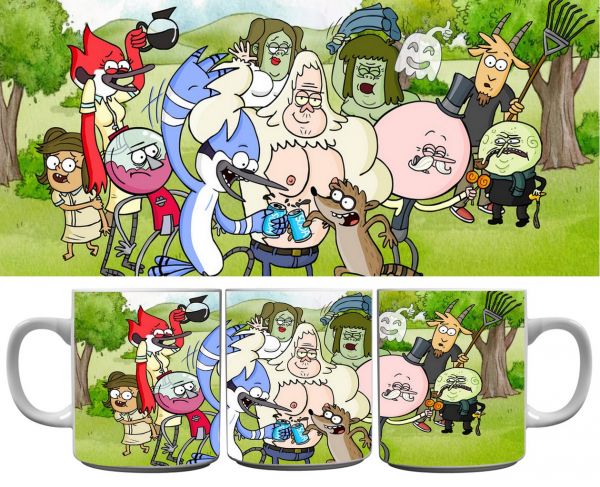 Caneca apena um show