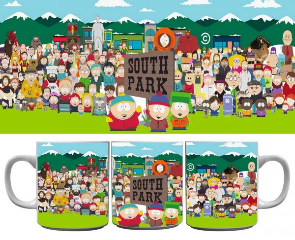 Caneca south park 01