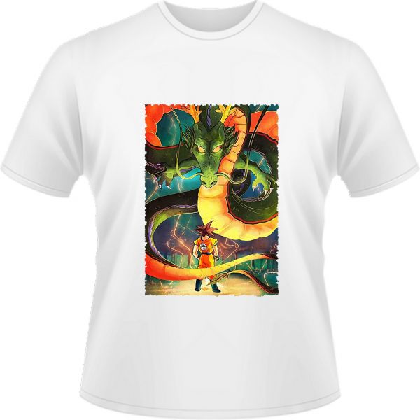 Dbz- Goku e Shenlong 02