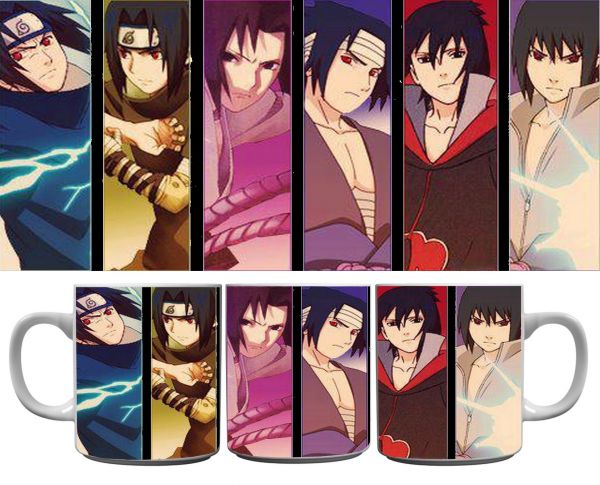 Caneca Sasuke