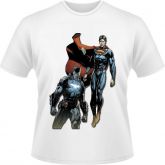 Camisa Batman e Superman 01