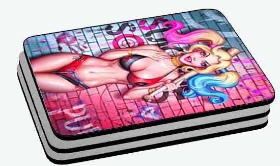 Mouse Pad Arlequina Sexy