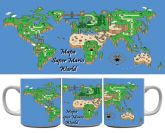 Caneca Mapa Super Mario World 02