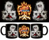 Caneca preta Naruto 01